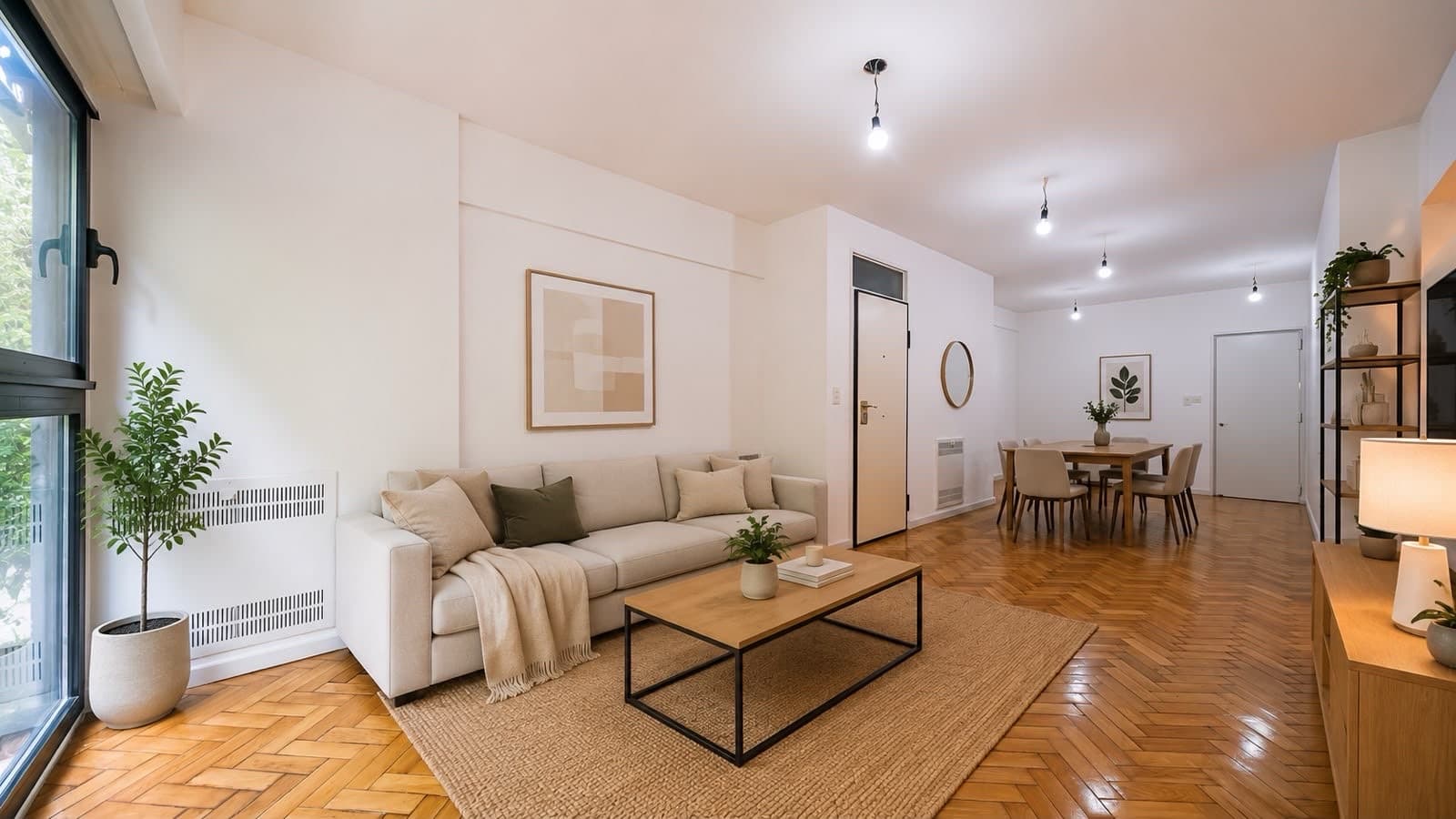 4-ROOM APARTMENT FOR SALE IN THE ALTO PALERMO AREA—MORTGAGE AVAILABLE