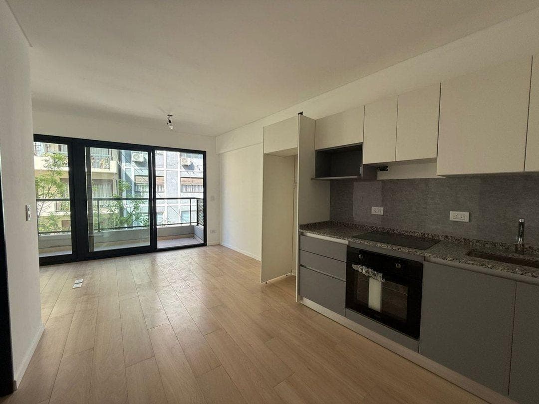 BRAND-NEW STUDIO APARTMENT FOR SALE WITH A PATIO IN RECOLETA
