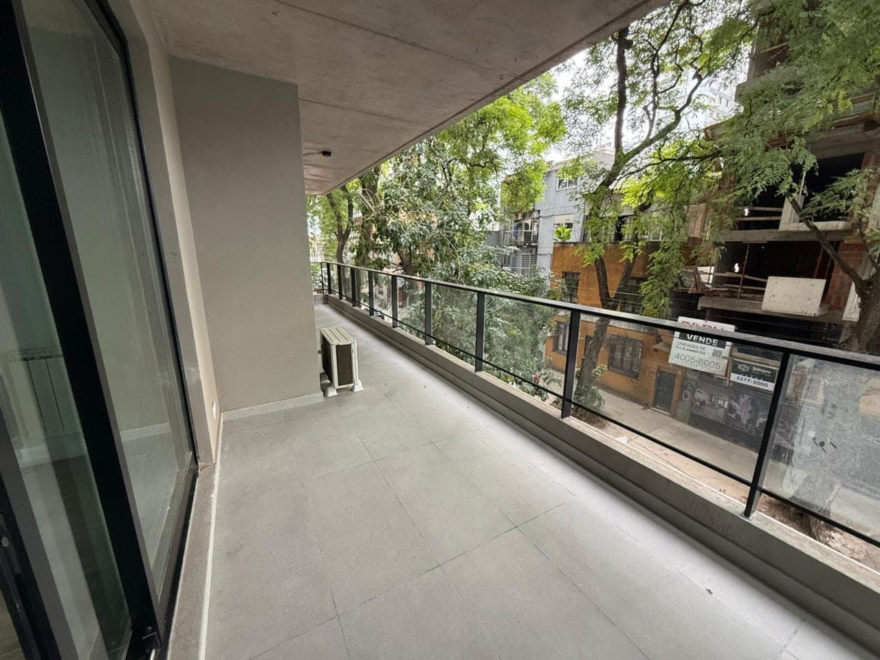 3-ROOM APARTMENT FOR SALE WITH BALCONY AND PARKING SPACE IN NUÑEZ