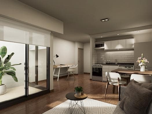 For Sale/Investment: One-Bedroom Apartments with Patio, New Construction. Downtown