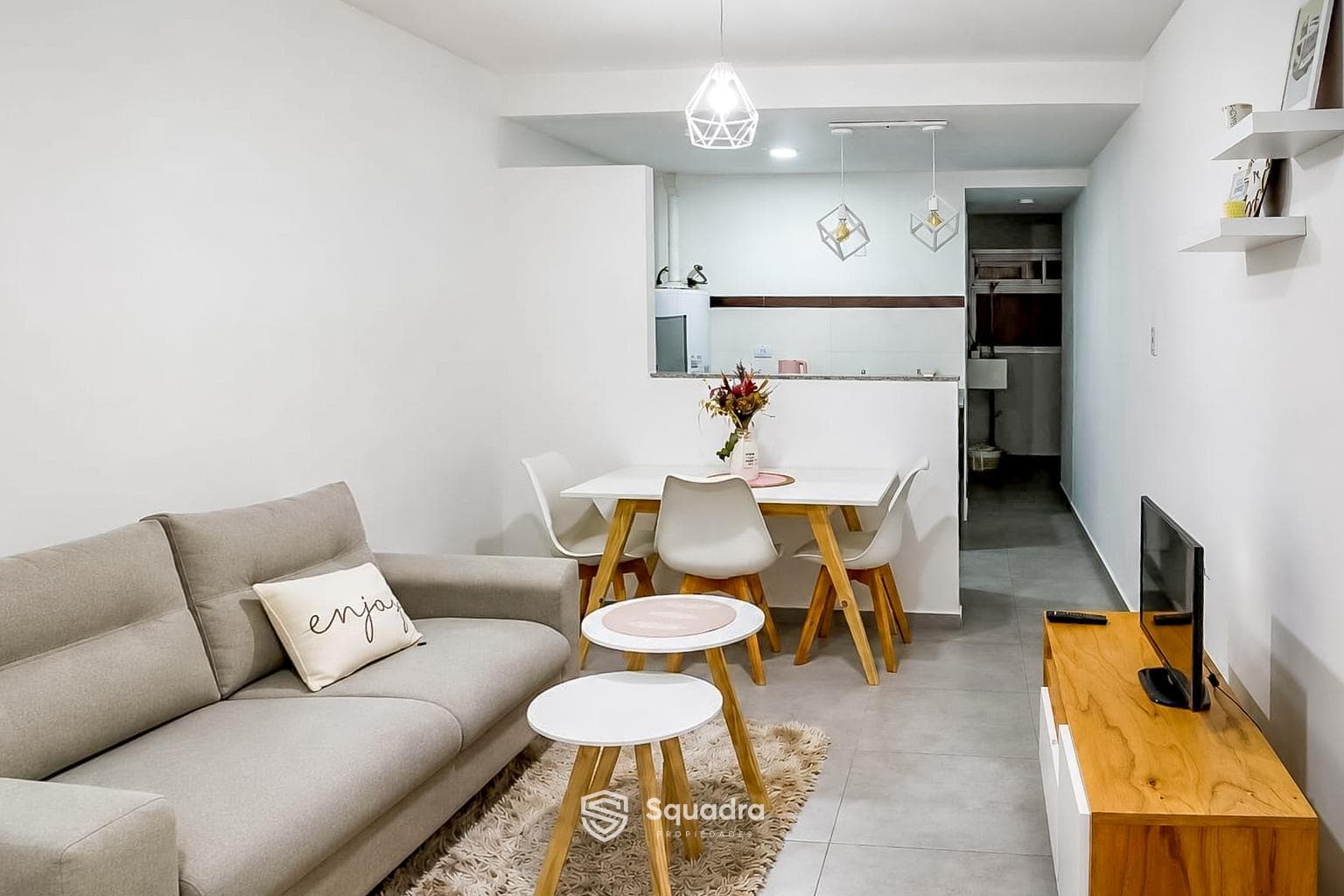 FOR SALE | TRADE - Studio apartment with balcony - Martin, Rosario.