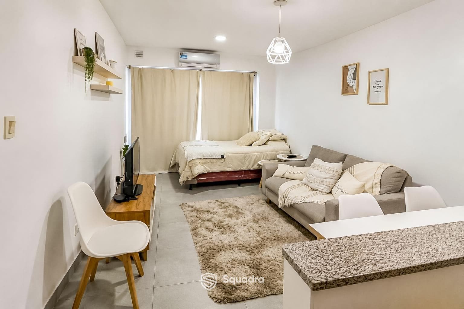 FOR SALE | TRADE - Studio apartment with balcony - Martin, Rosario.