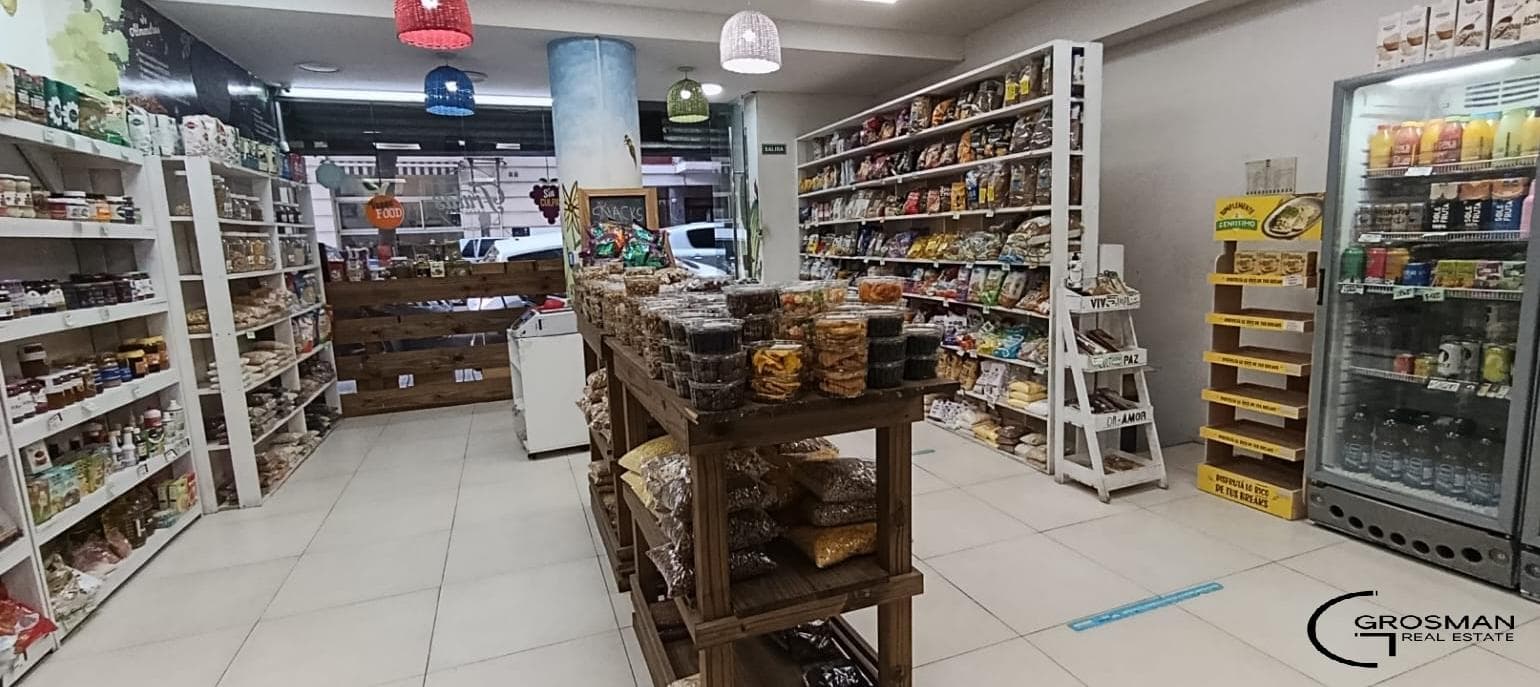 Opportunity: Business for Sale—Health Food Store in Recoleta!