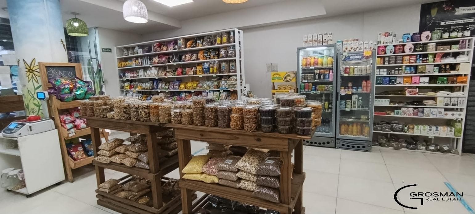 Opportunity: Business for Sale—Health Food Store in Recoleta!