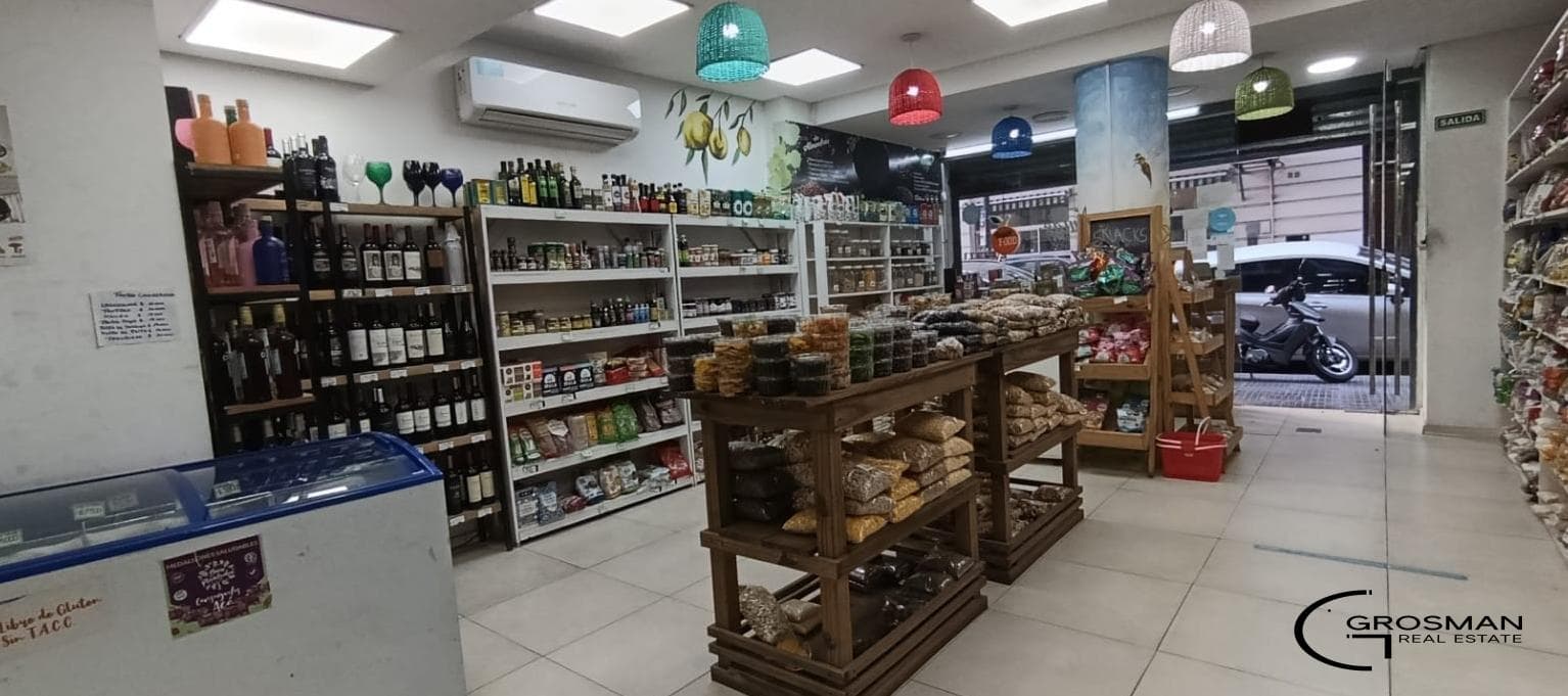 Opportunity: Business for Sale—Health Food Store in Recoleta!