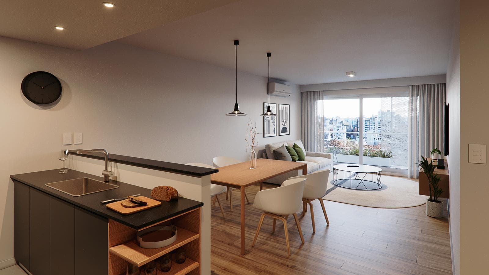 FOR SALE | FINANCING - 3-bedroom apartment with balcony - Edilizia Quality - Pichincha.