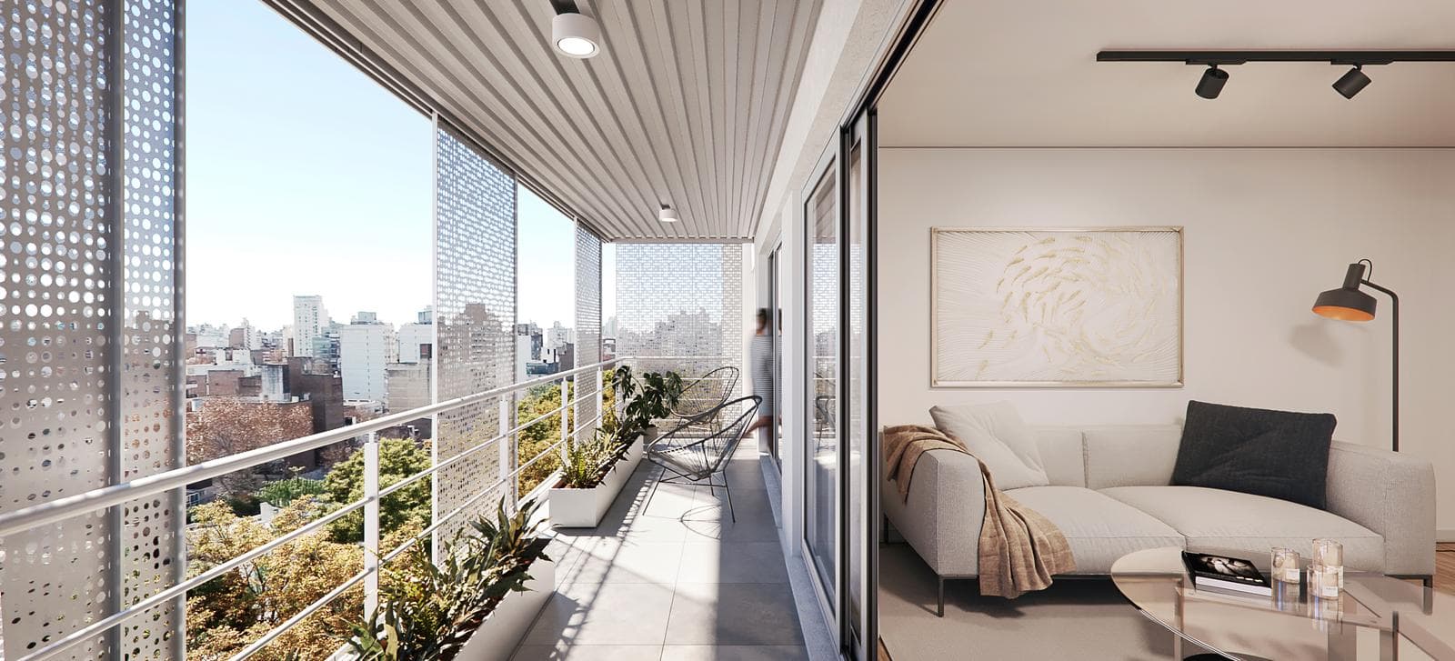 FOR SALE | FINANCING - 3-bedroom apartment with balcony - Edilizia Quality - Pichincha.