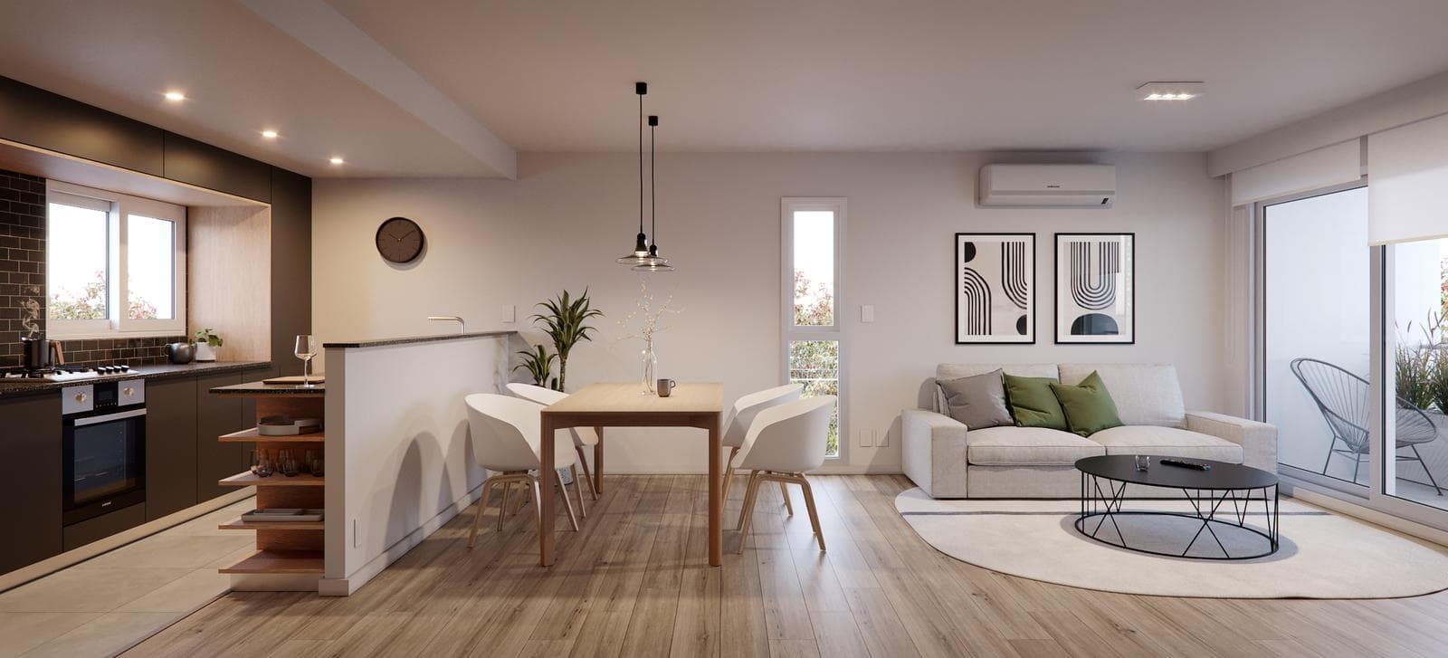 FOR SALE | FINANCING - 2-bedroom apartment with a balcony - Edilizia Quality - Pichincha.
