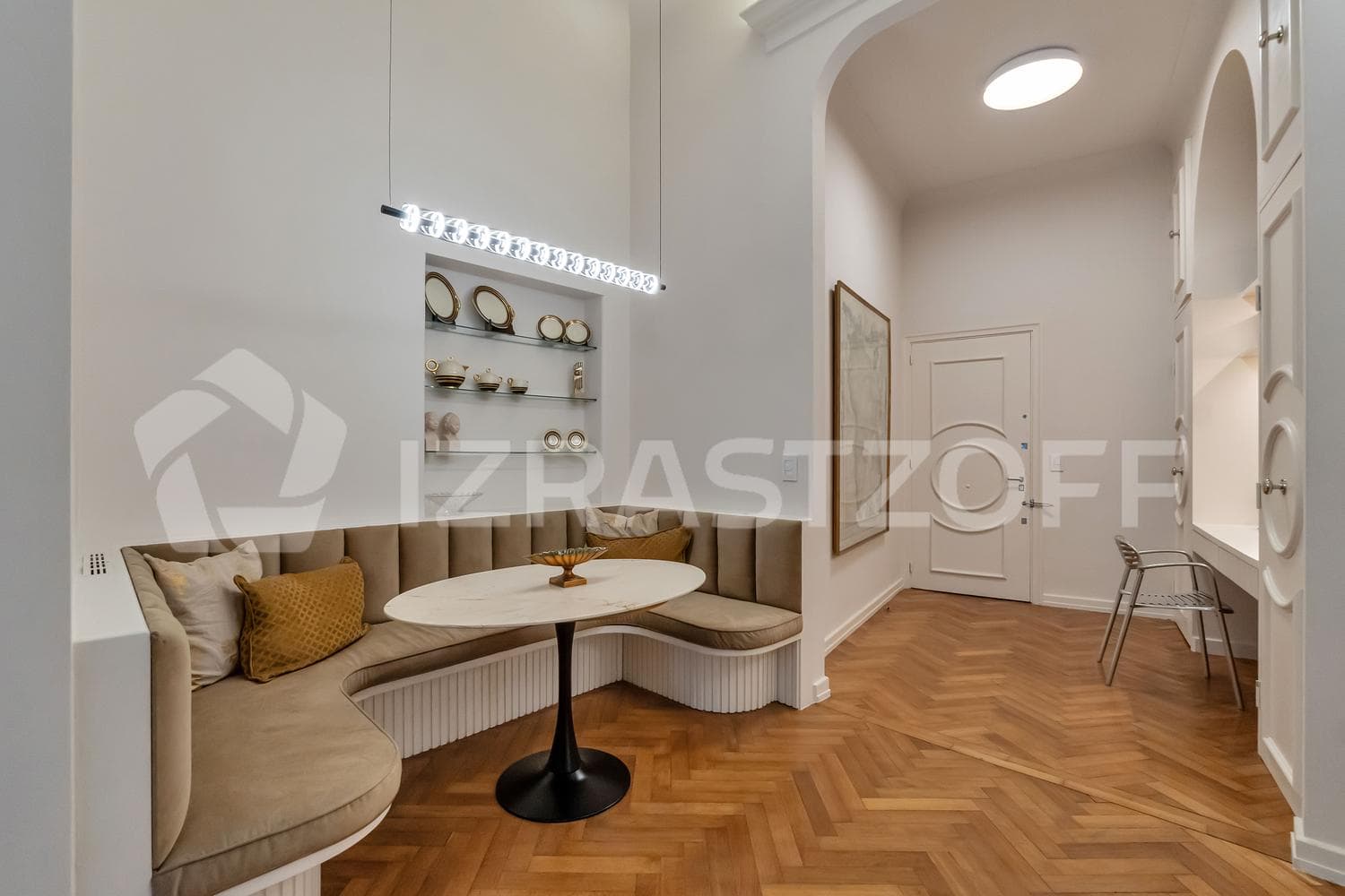 2-bedroom apartment for sale in Recoleta. In impeccable condition.