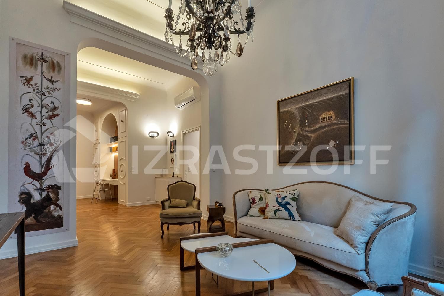 2-bedroom apartment for sale in Recoleta. In impeccable condition.