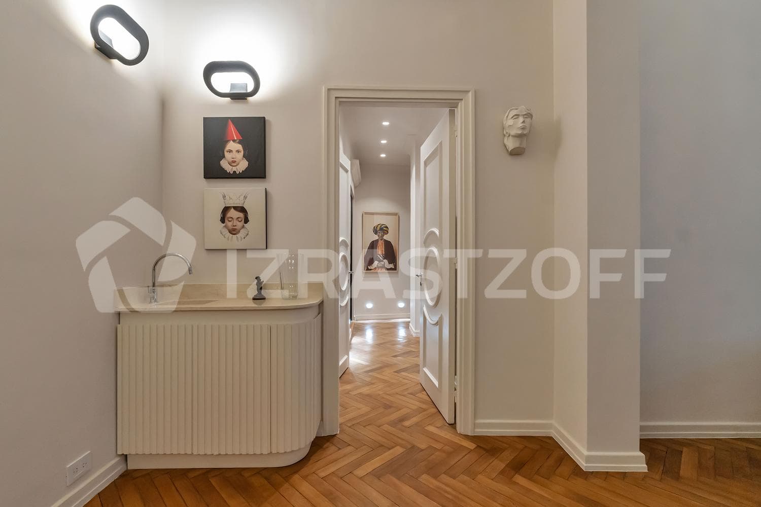 2-bedroom apartment for sale in Recoleta. In impeccable condition.