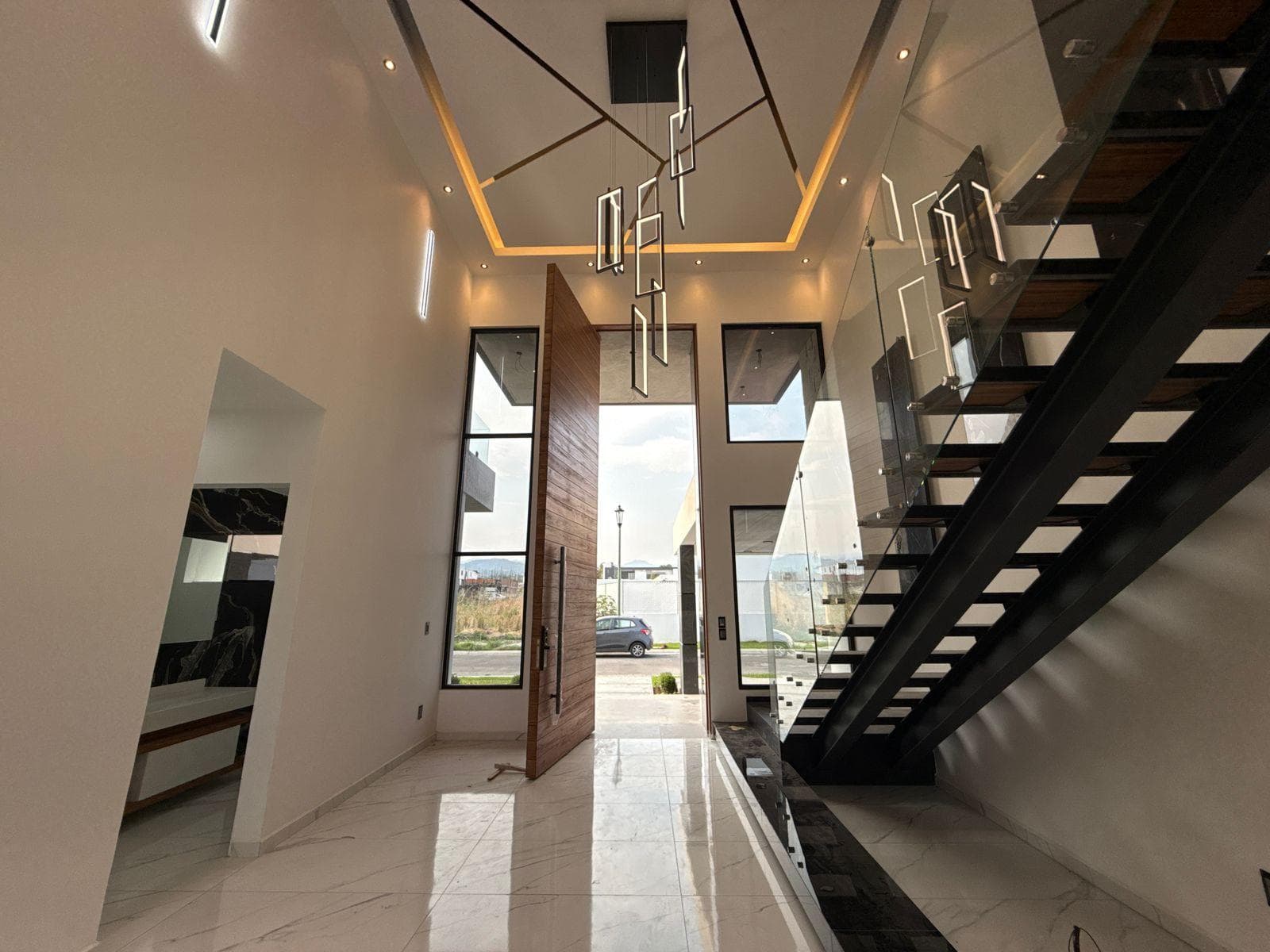 New House in the Lomas de Cocoyoc Subdivision, Morelos