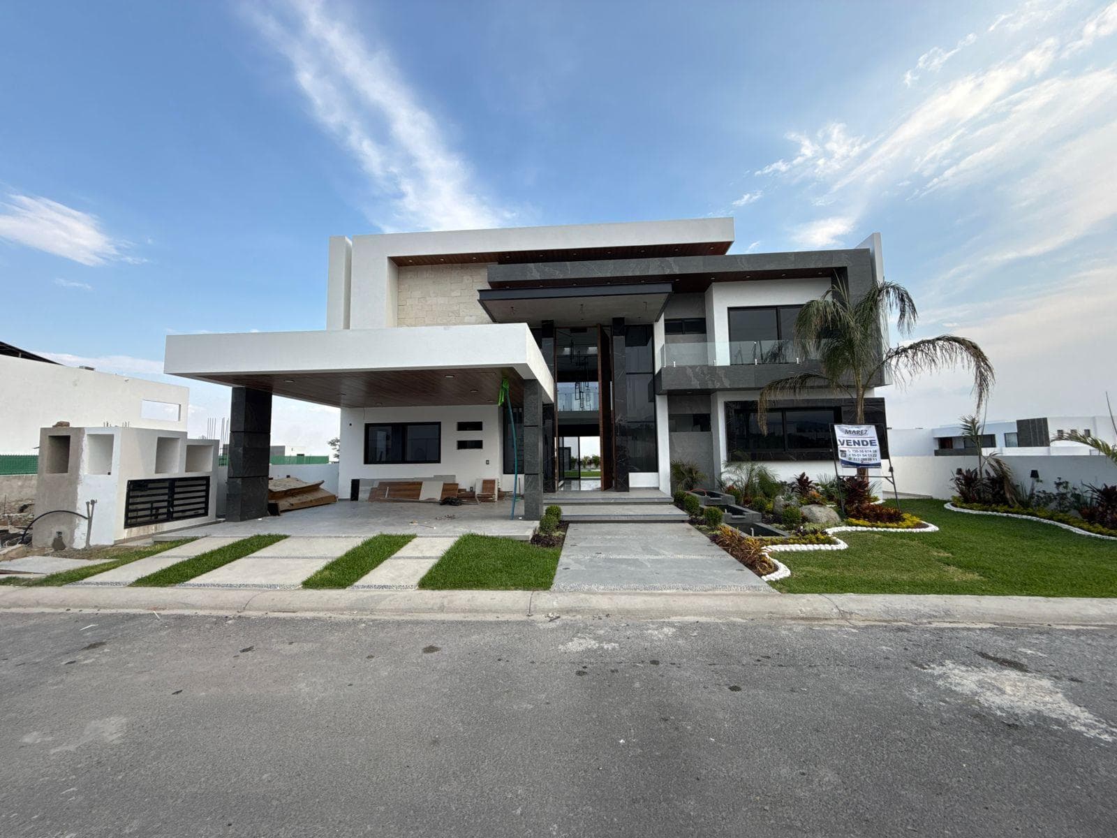 New House in the Lomas de Cocoyoc Subdivision, Morelos