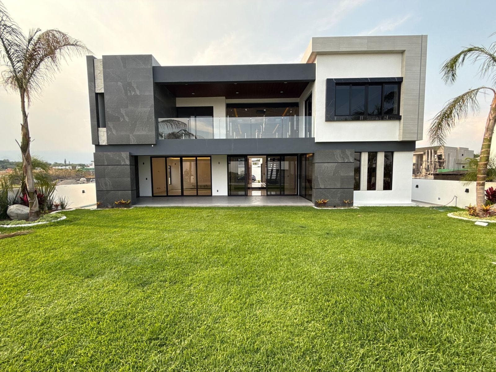 New House in the Lomas de Cocoyoc Subdivision, Morelos