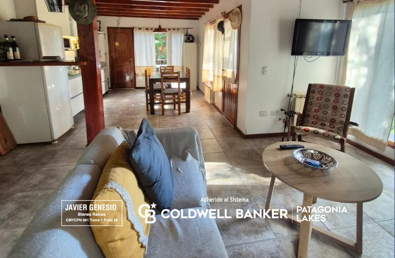 FOR SALE: 3-Room House with Patio in the Los Volcanes Neighborhood, Villa La Angostura