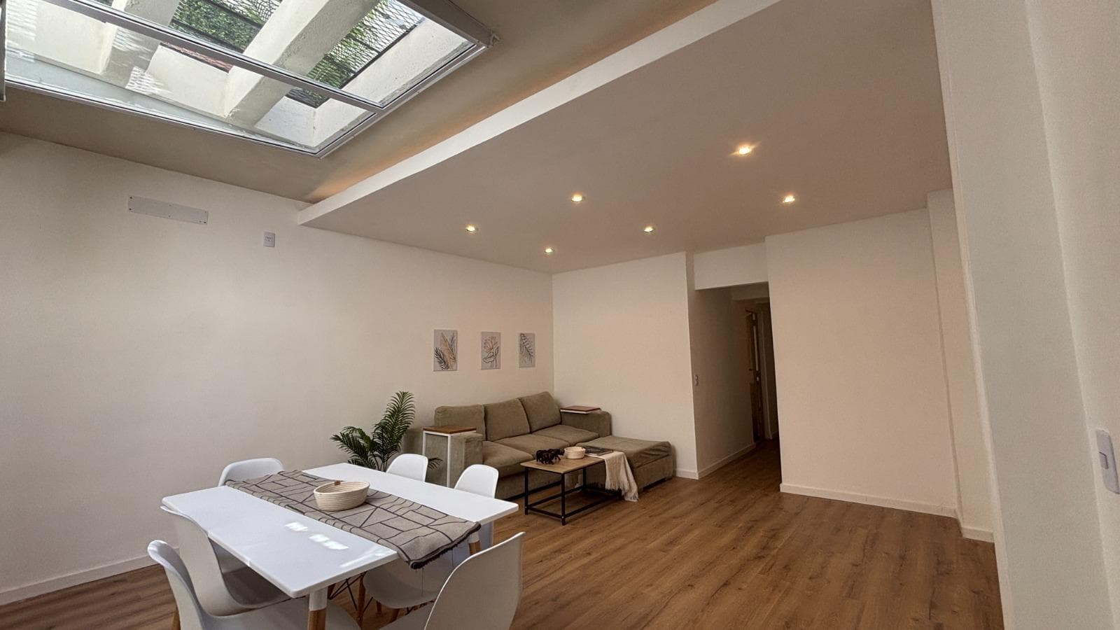 PH on Amenabar and Ugarte, 4 rooms, 2 parking spaces, terrace, in impeccable condition