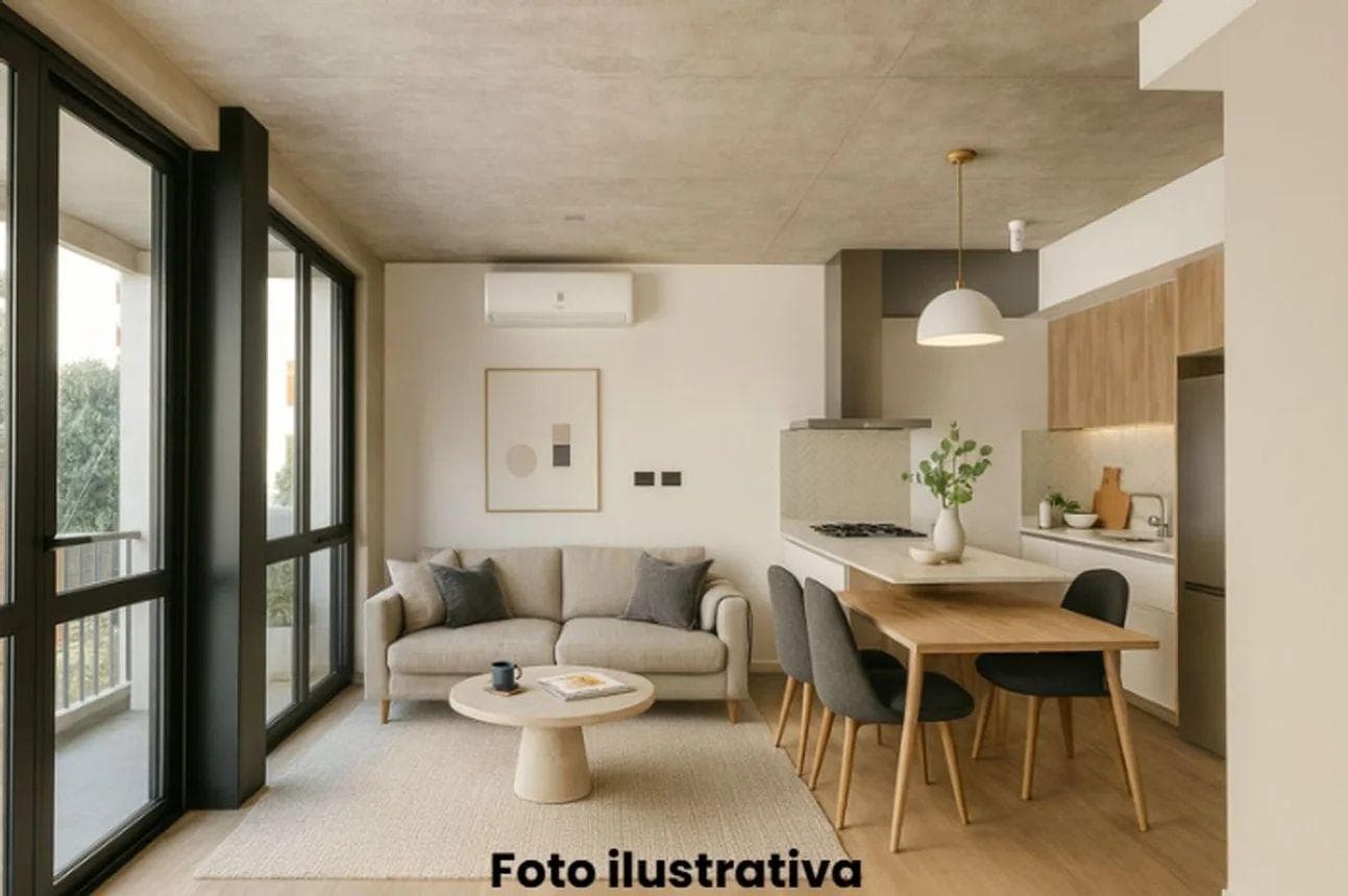 2-ROOM APARTMENT FOR SALE WITH BALCONY IN VILLA URQUIZA