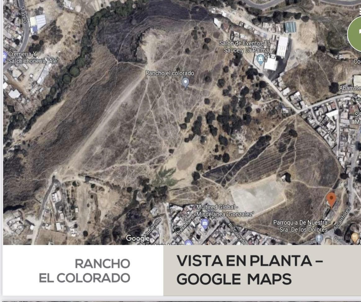 LAND FOR SALE IN NAUCALPAN, STATE OF MEXICO