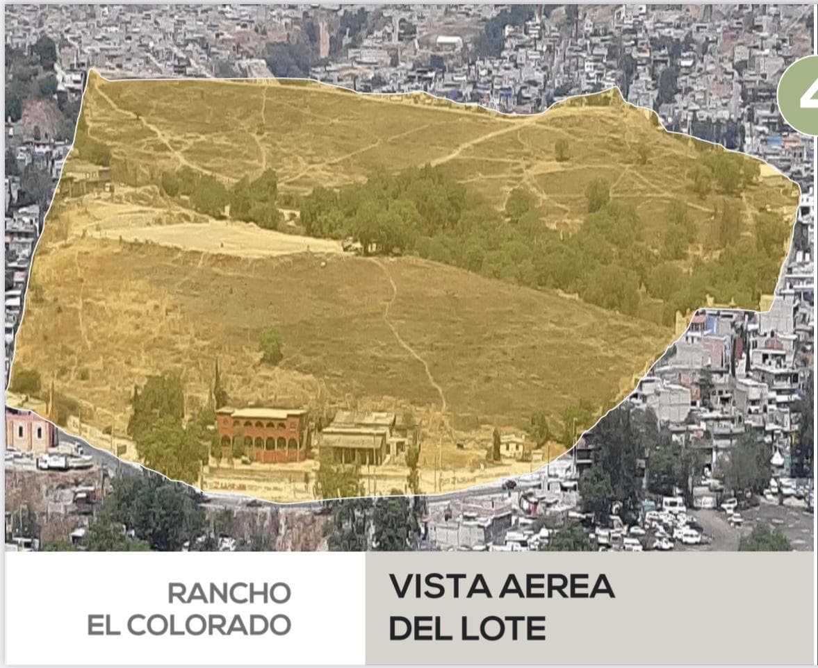 LAND FOR SALE IN NAUCALPAN, STATE OF MEXICO