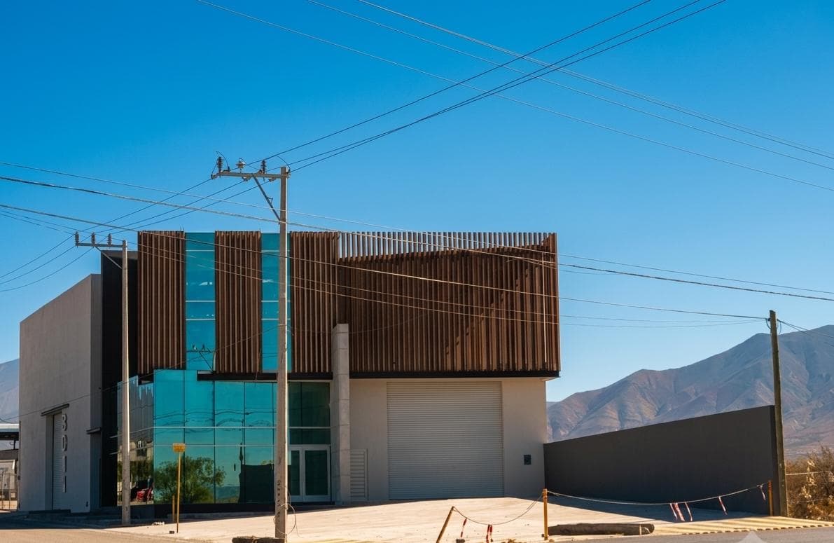 Commercial warehouse in Arteaga Centro