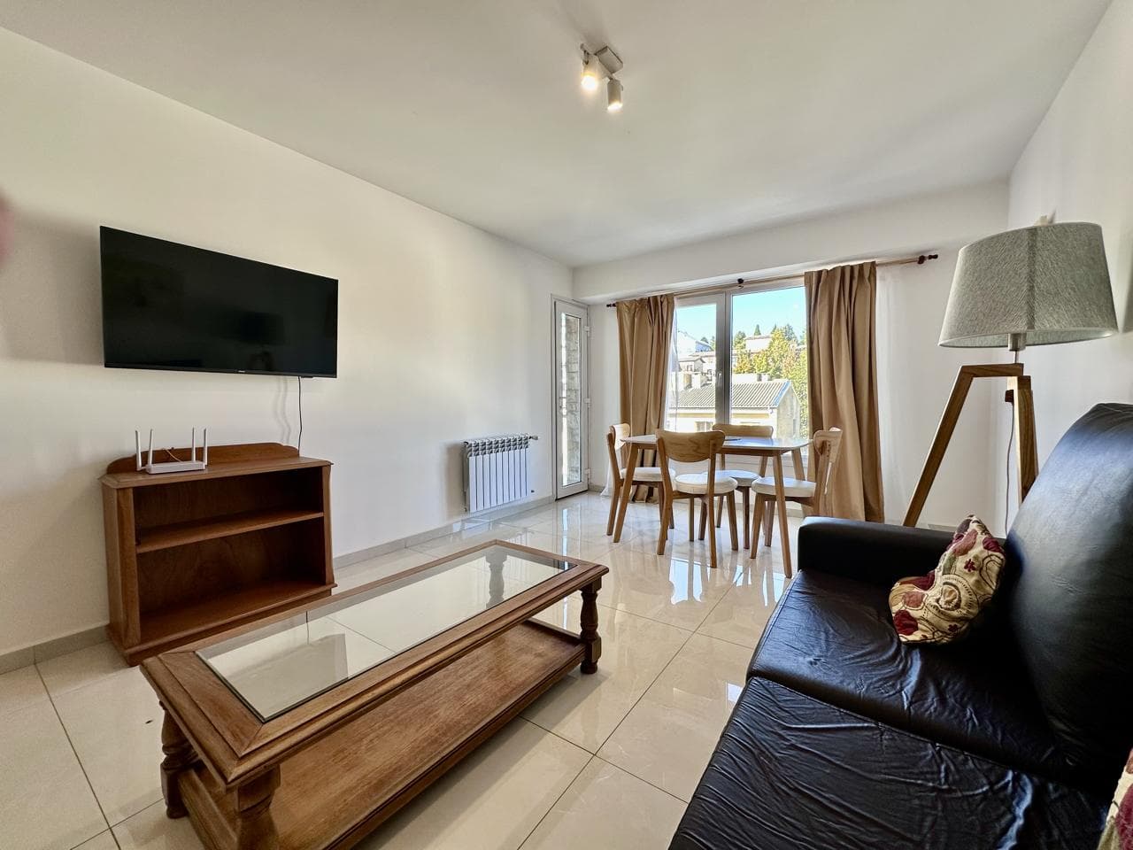 Fully Furnished 2-Room Apartment with Garage—Ready to Move In or Rent!