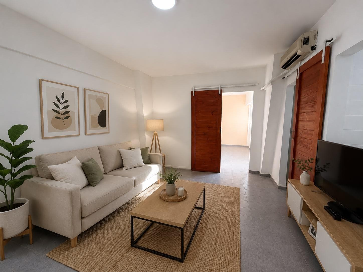 2-ROOM APARTMENT FOR SALE IN MONSERRAT—QUALIFIES FOR MORTGAGE FINANCING