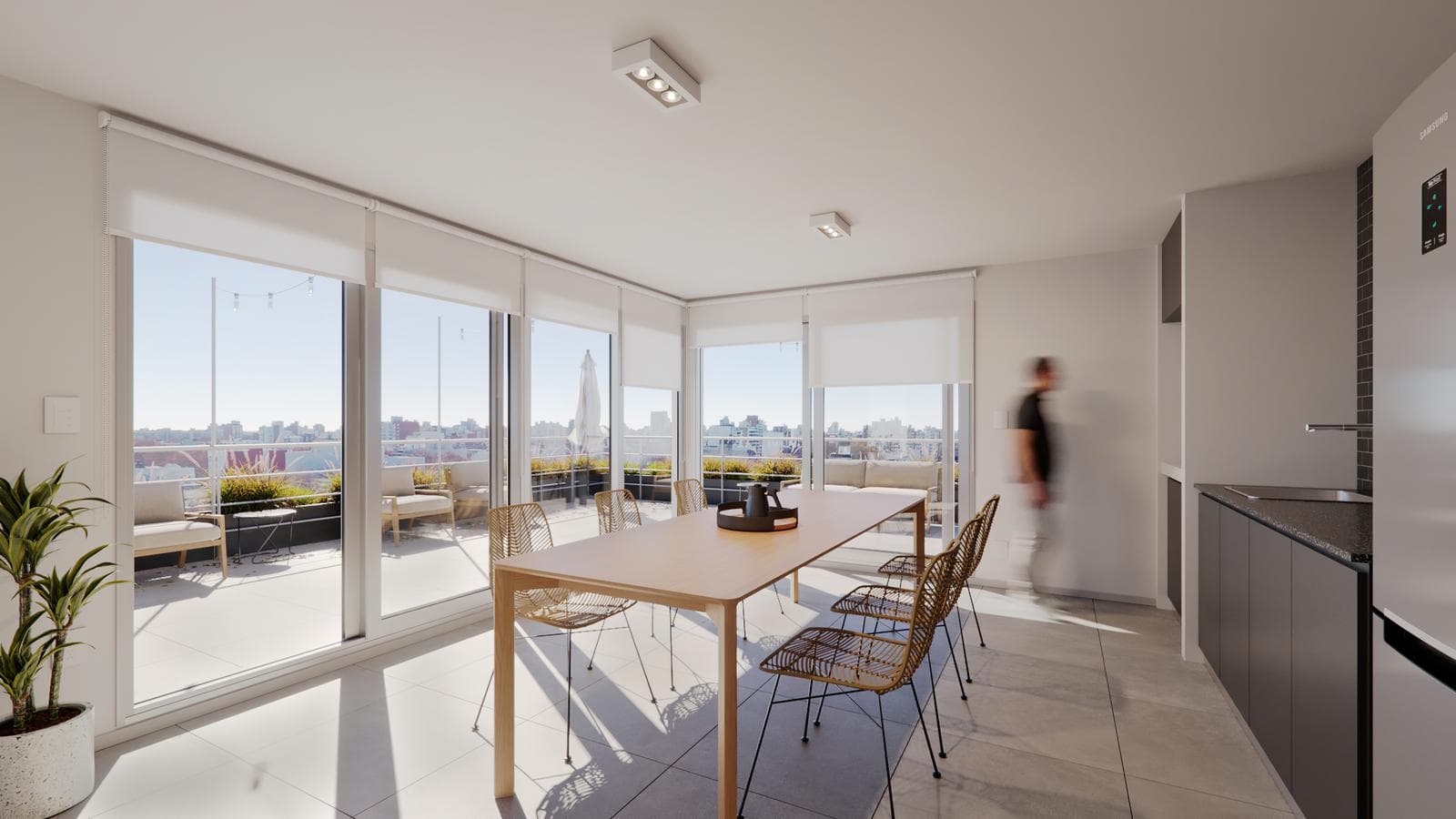 FOR SALE | FINANCING - 1-bedroom duplex apartment with balcony - Edilizia Quality - Pichincha.