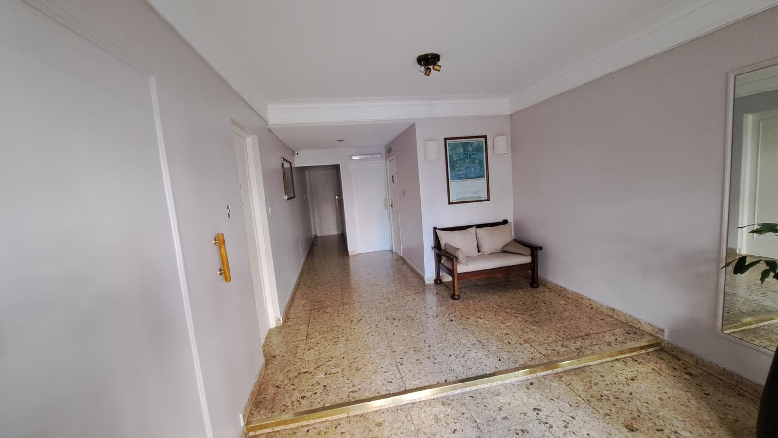 4-room apartment for sale in San Isidro—very bright
