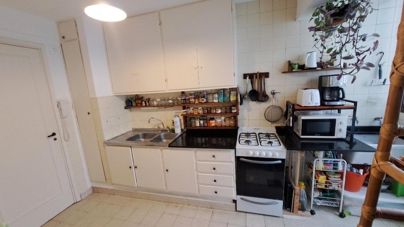 4-room apartment for sale in San Isidro—very bright