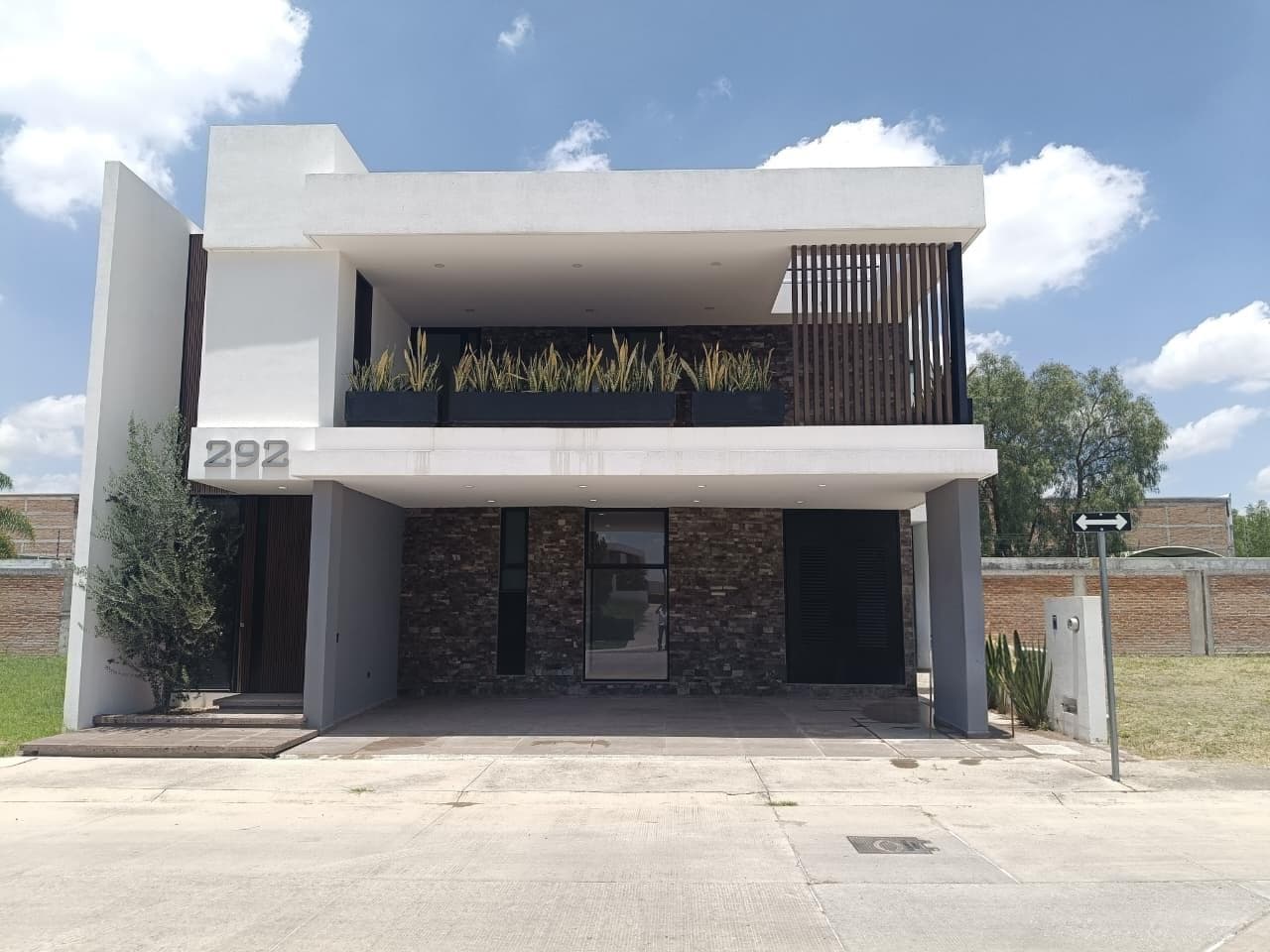 House in the Tamarindos Residential Community, Aguascalientes