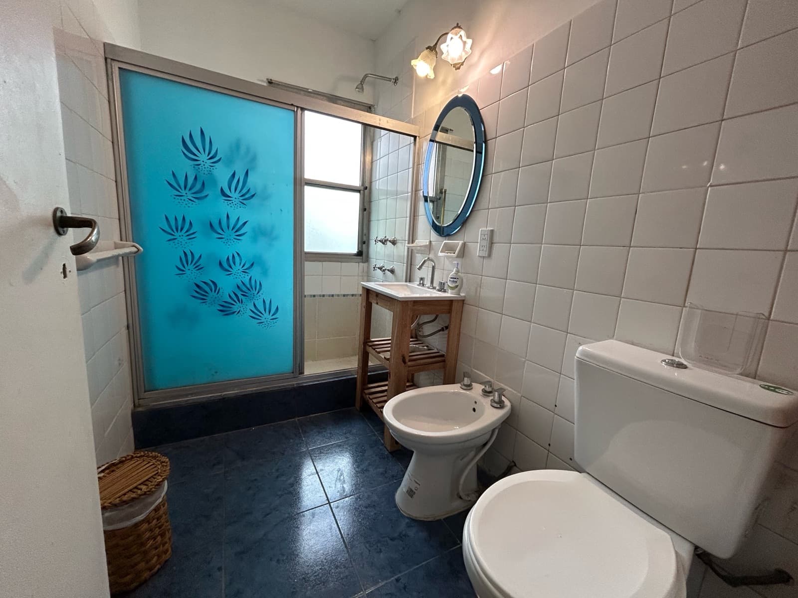 3-room apartment—park, garden, terrace, bike rack, and free parking—in VICENTE LÓPEZ