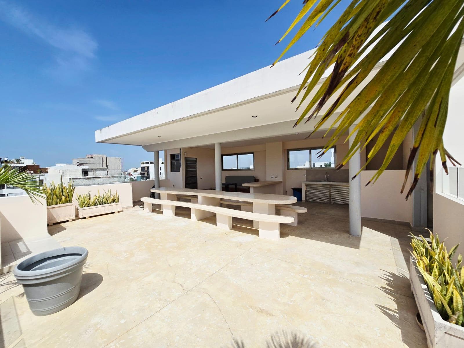 Ground-Floor Apartment for Sale with 2 Bedrooms | Downtown Playa del Carmen | P4621