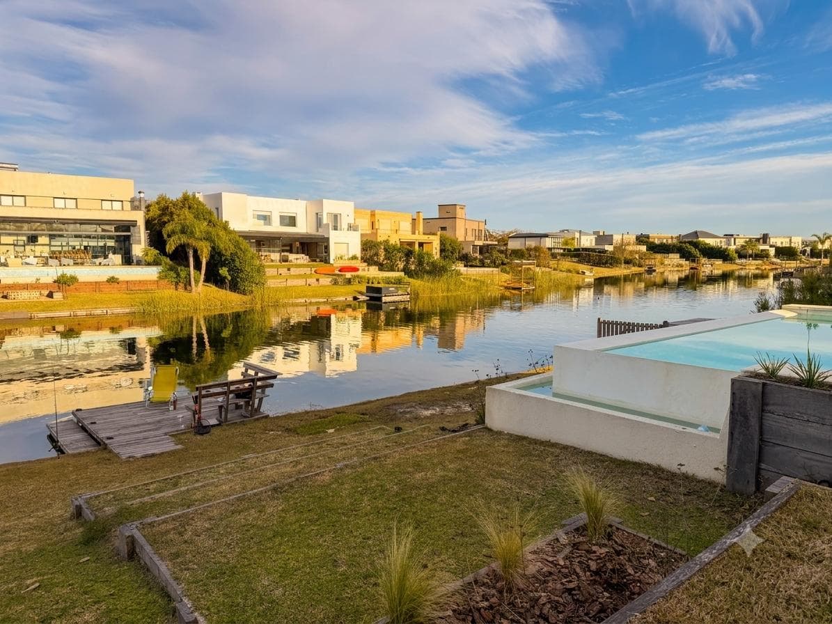 House for Sale Near the Lagoon in Ceibos - Puertos del Lago
