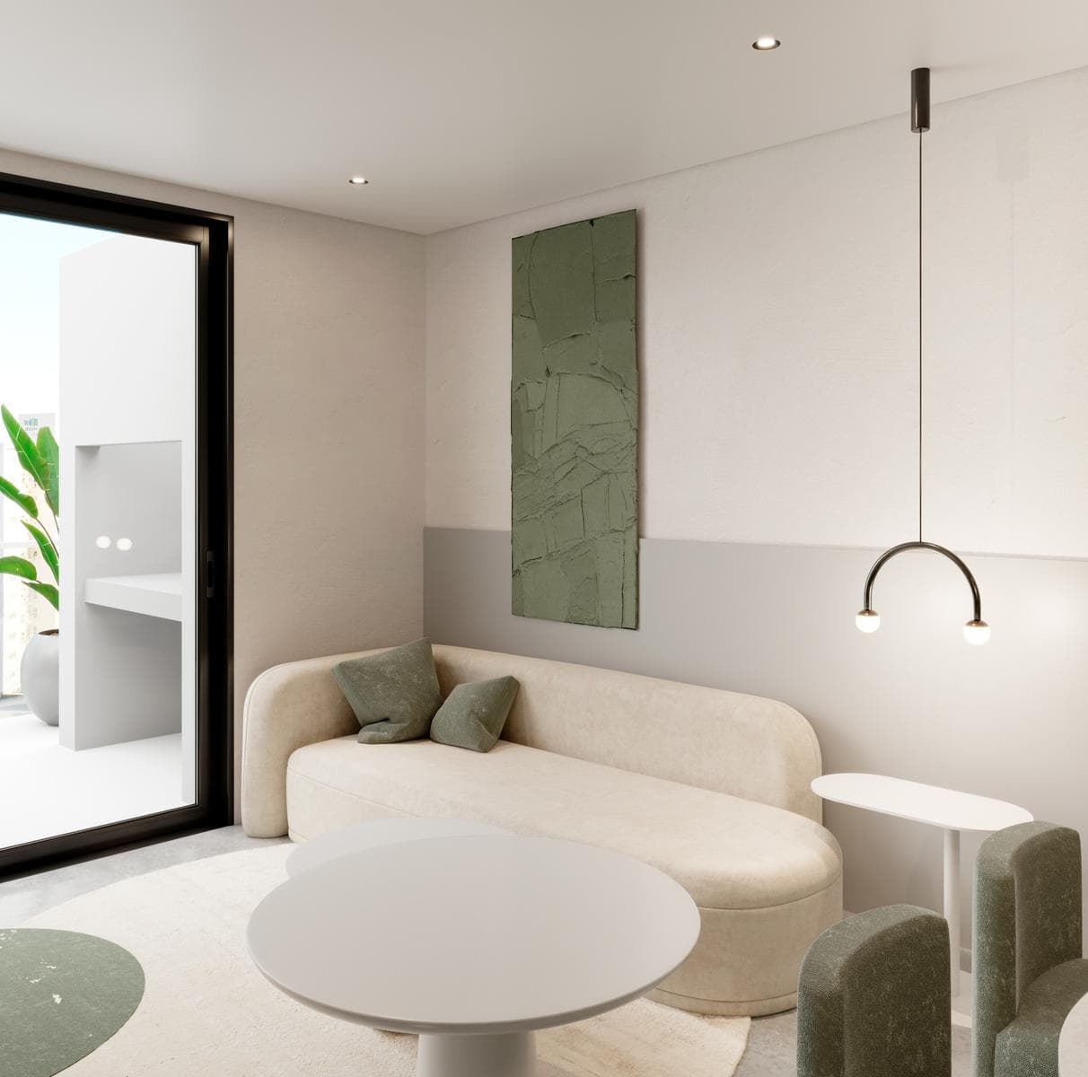 Apartment in Santa Fe