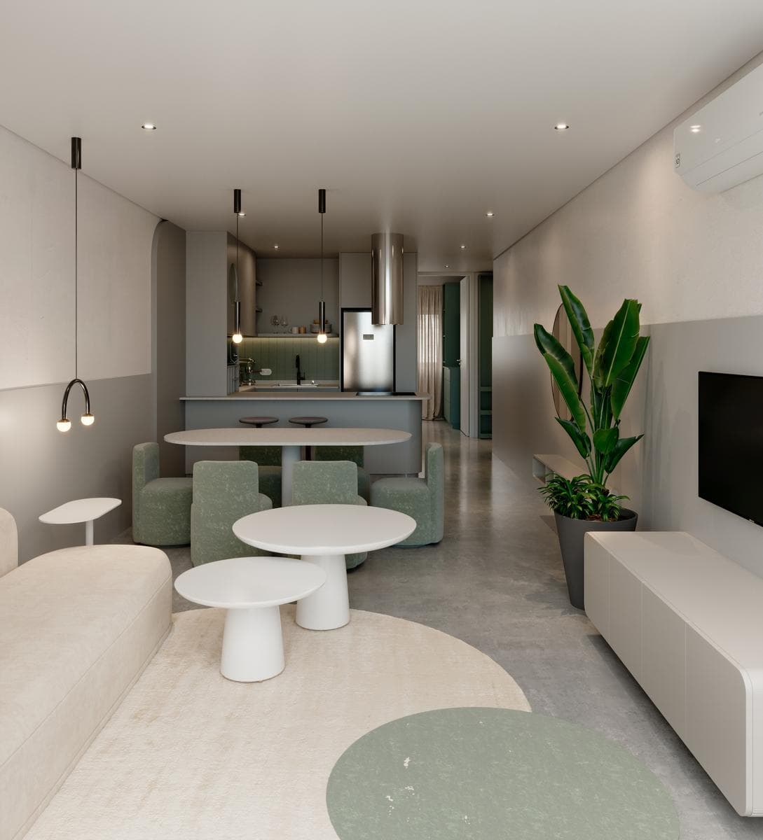 Apartment in Santa Fe