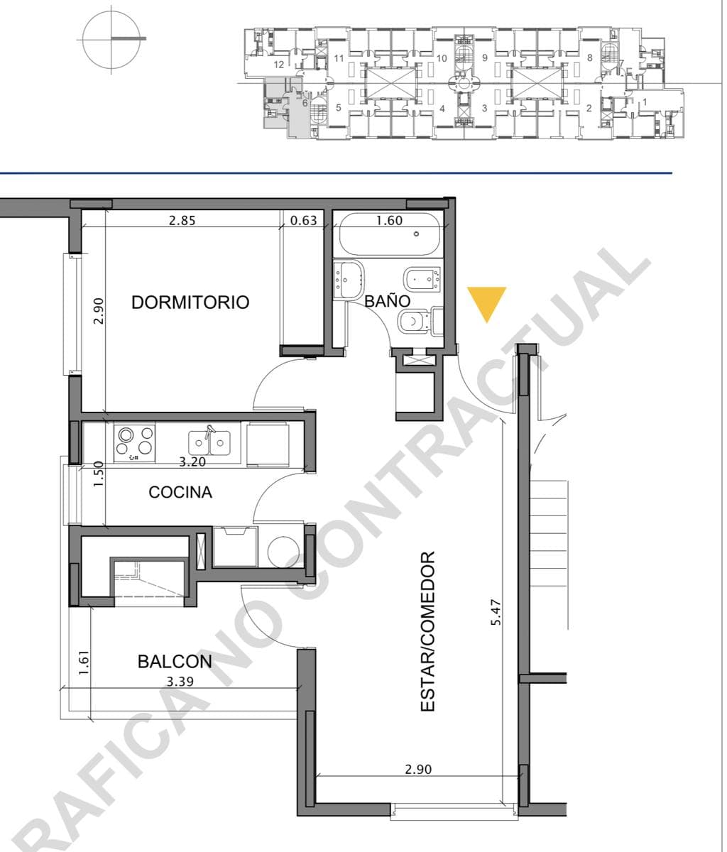 FOR SALE - 1-Bedroom Apartment in Los Pasos Condominium