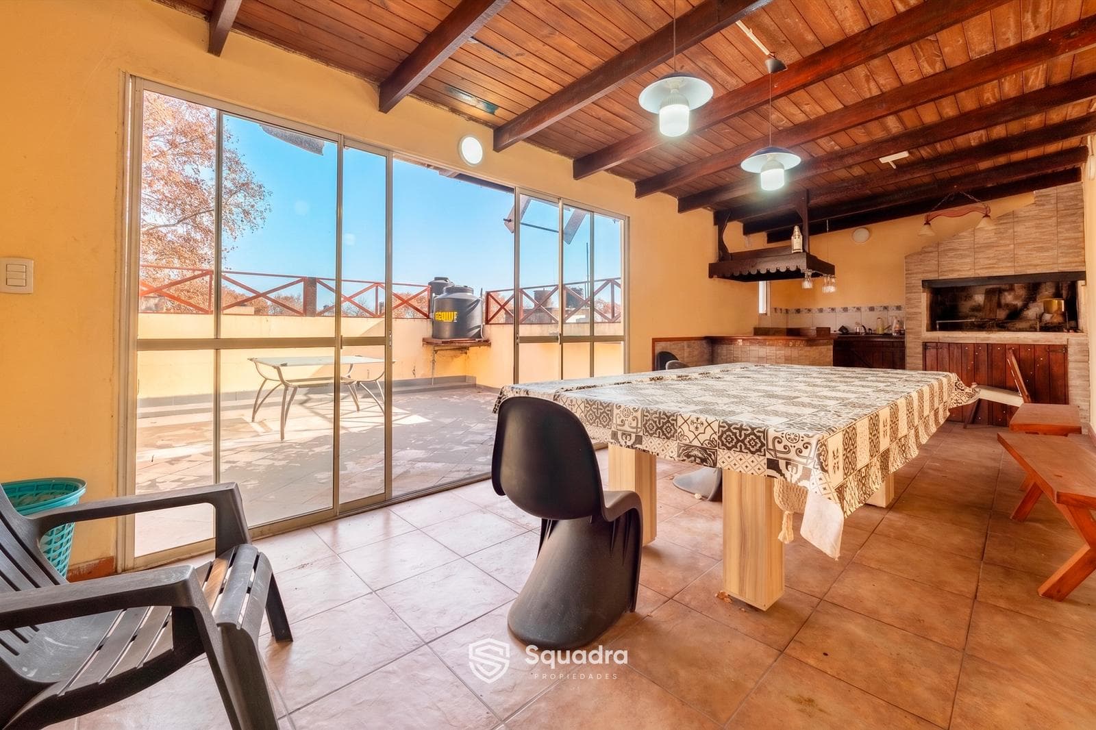 FOR SALE | TRADE - 2-bedroom apartment with a terrace and barbecue area - Matheu neighborhood, Rosario.