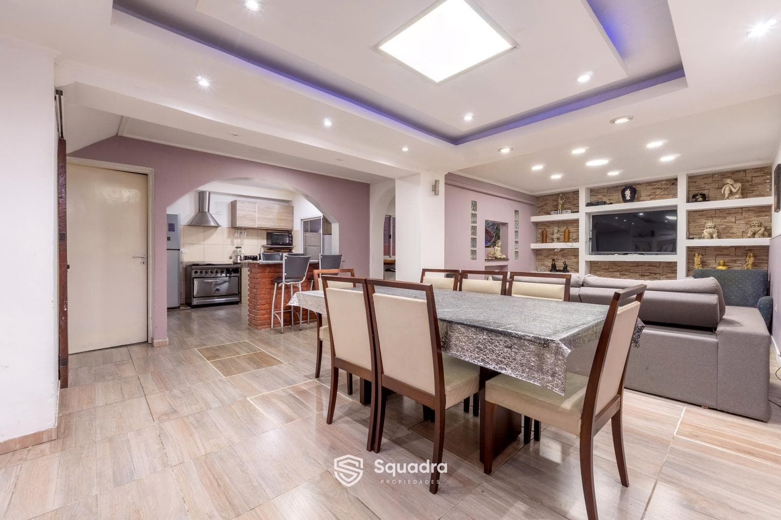 FOR SALE | TRADE - 2-bedroom apartment with a terrace and barbecue area - Matheu neighborhood, Rosario.