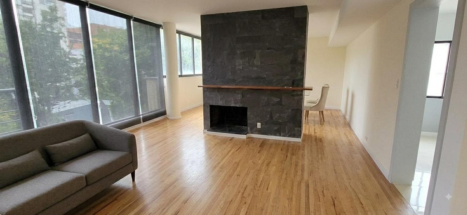 Furnished Apartment for Rent in Polanco
