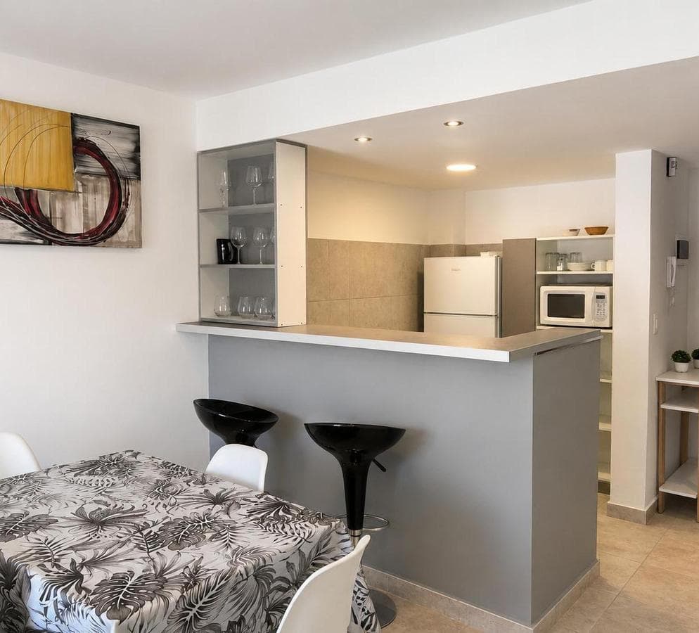 Central 2-room apartment suitable for tourists