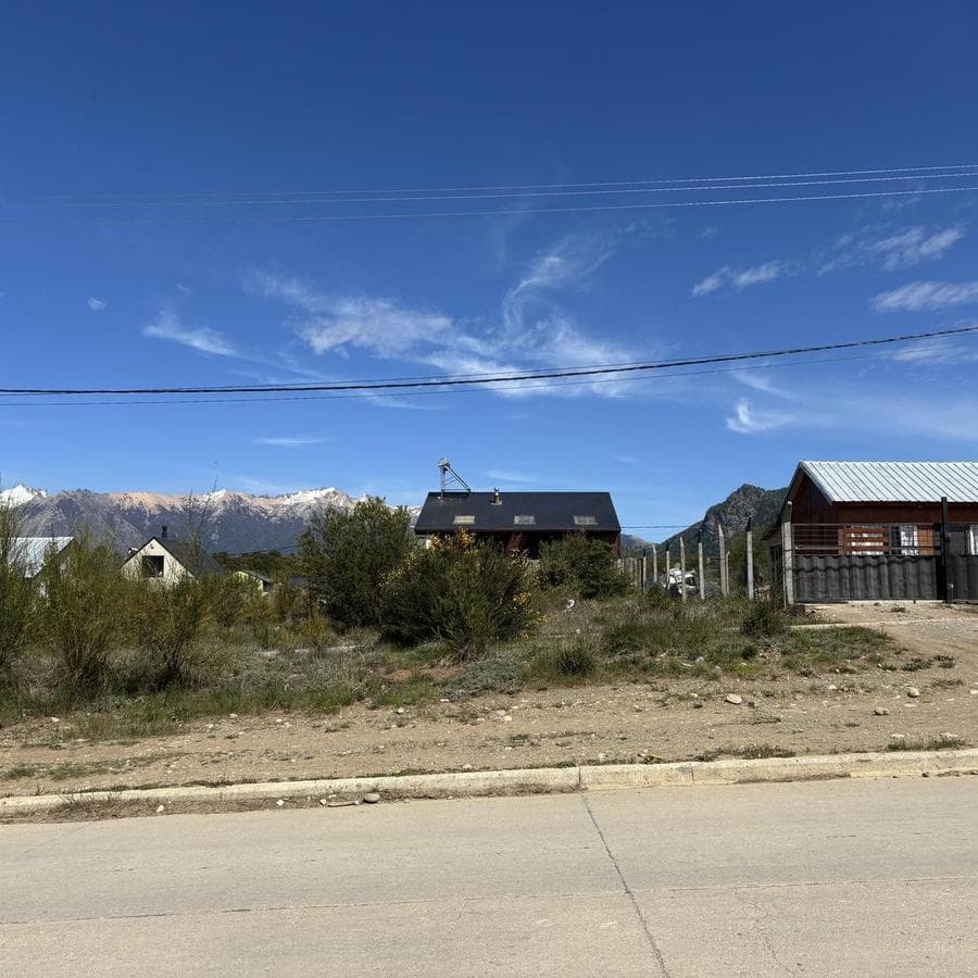 Lot on 10th Street - Valle Azul - Bariloche