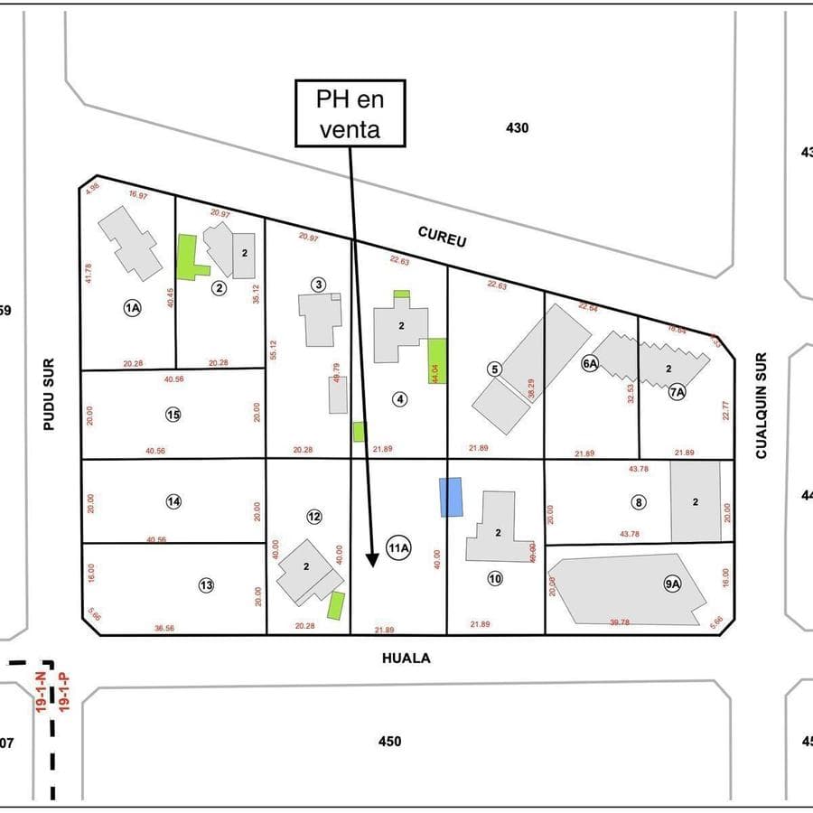 House in Ph with its own lot for sale, in the Nahuel Malal neighborhood, Bariloche