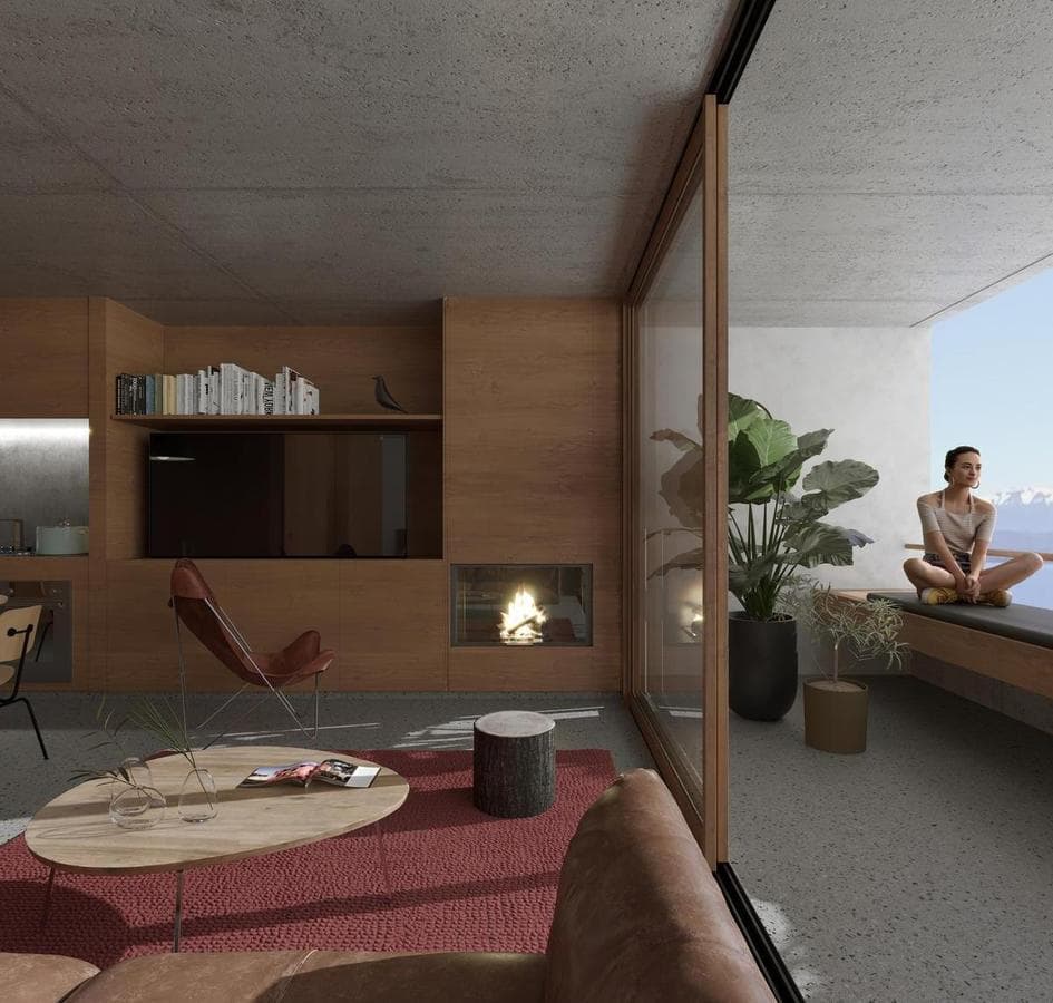 Apartment in a building without an elevator