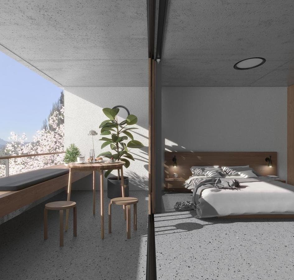 Apartment in a building without an elevator