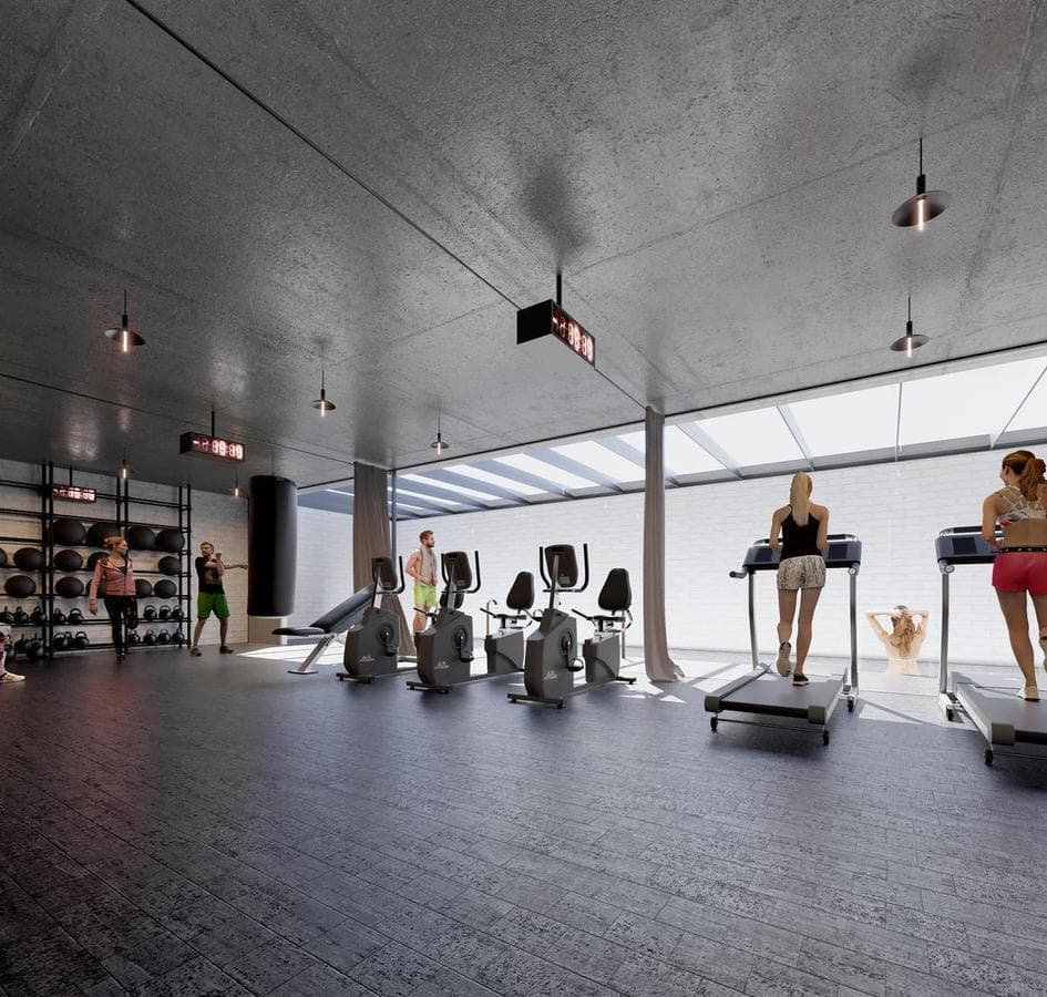 Apartment in a building without an elevator