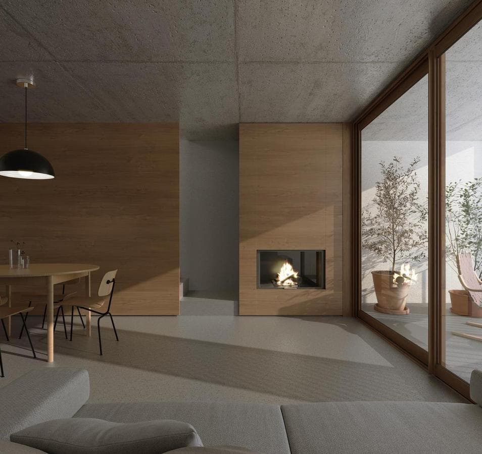Apartment in a building without an elevator