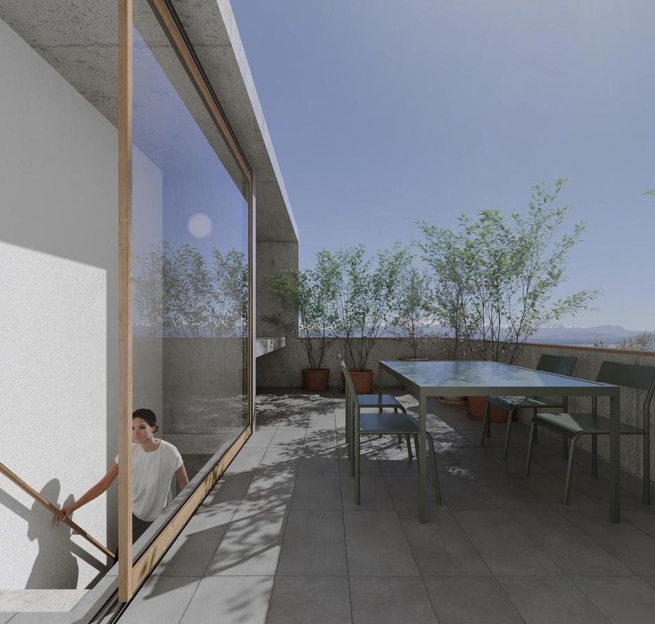 Apartment in a building without an elevator