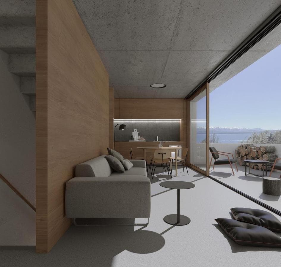 Apartment in a building without an elevator