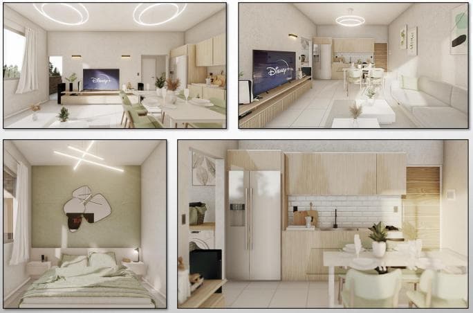 Apartment in Downtown