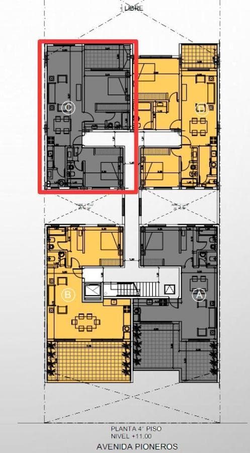 Apartment in Downtown